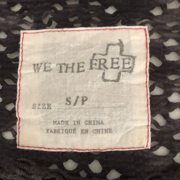 Free People ombré Top - Picture 7 of 8